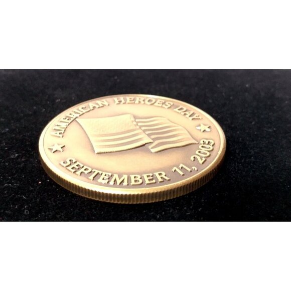 American Heroes Day Sept 11 2003 Lake View Cemetary Cleveland Ohio Fire Police - Picture 2 of 4